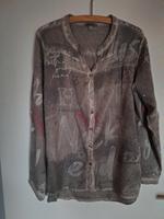 Bluse von Soccx,  Gr. 36/S, beige gemustert, neu Nordfriesland - Husum Vorschau