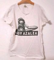 WIE NEU - Weißes T-Shirt; Iggy Azalea; S; 100% Baumwolle; Stedman Bayern - Augsburg Vorschau