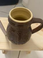 Seltener DDR Ostalgie Bierkrug 15 cm braun Berlin - Biesdorf Vorschau