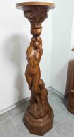 Dekorative Holzfigur - Frau - bzw. Blumen-Ständer, geschnitzt Baden-Württemberg - Spaichingen Vorschau