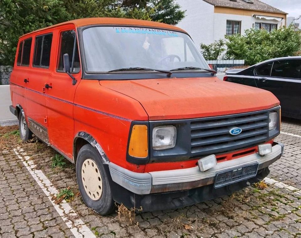 Ford Transit MK2 in Ludwigshafen