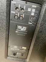 PA - Anlage, 2x ANT Redfire 12, 1x DB technologies 615 sub Saarland - Heusweiler Vorschau