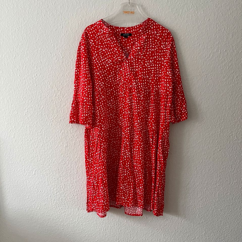 Esmara Kleid Tunika rot Weiß Punkte gepunktet H&M 42 in Oldenburg