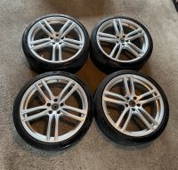 R³ Wheels R3H01 silver mit Conti SportContact 6 Sommerreifen Baden-Württemberg - Erbach Vorschau