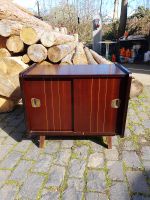 Tv - schrank, 60er, Vintage - cabinet, Schränkchen Köln - Mülheim Vorschau