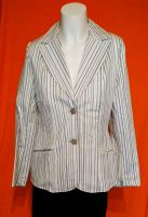 Gestreifter Damen Blazer Jacke Größe 36 Vintage Infinity Bayern - Manching Vorschau