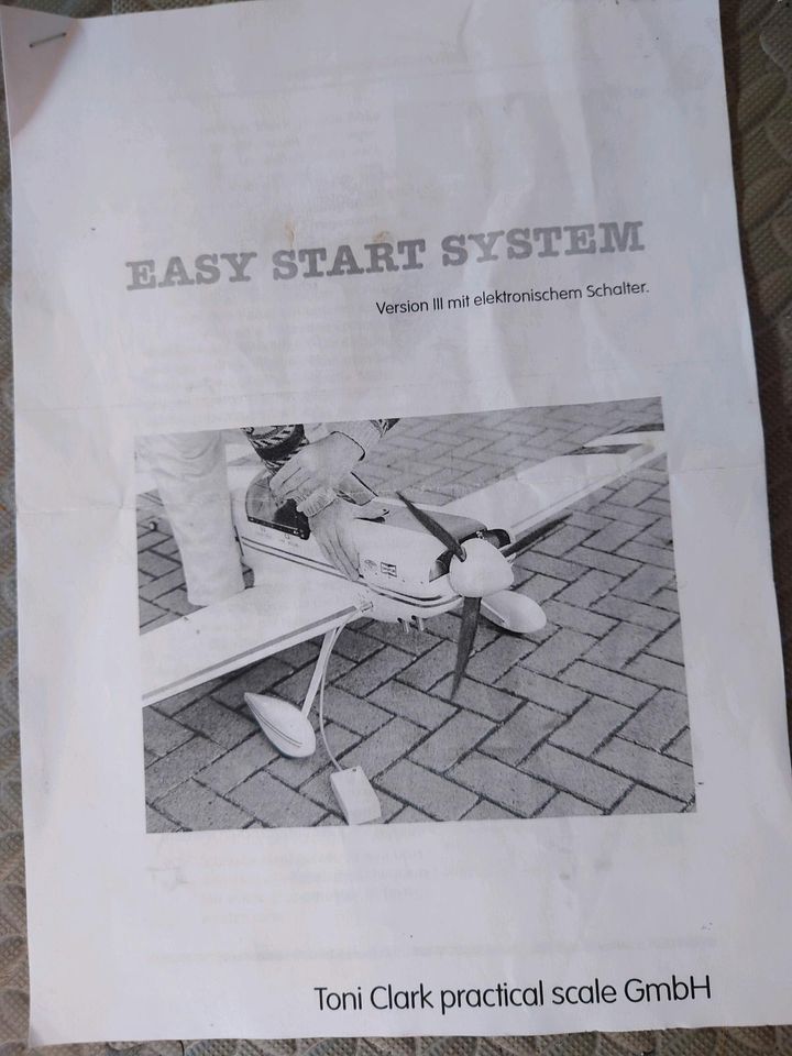 Toni Clark Easy Start Version 3 in Mittweida
