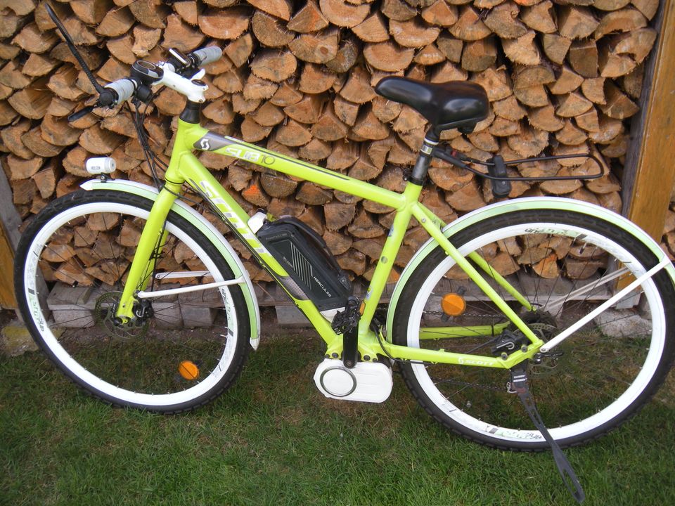 E-Bike - SCOTT SUB 10  -  NP. 2999 € in Heroldsberg