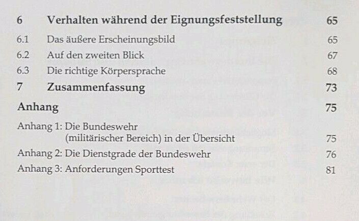 Auswahlverfahren # Karriere bei der Bundeswehr # Steffen Buch in Wismar