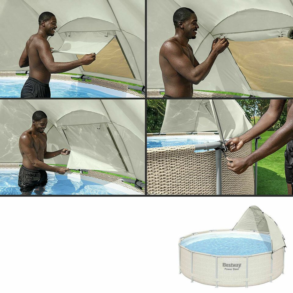 Bestway® Flowclear Pool Ø 305 - 549 Sonnenschutz Pooldach Dach in Kr.  Dachau - Röhrmoos | eBay Kleinanzeigen ist jetzt Kleinanzeigen