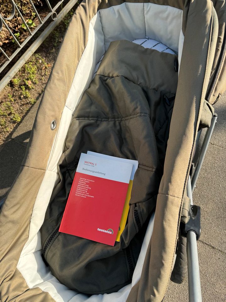 Teutonia Kinderwagen Mistral S in Neumünster