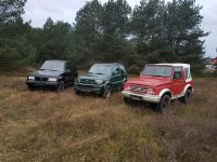 Gesucht jimny samurai vitara Santana grand jeep Hessen - Bad Hersfeld Vorschau