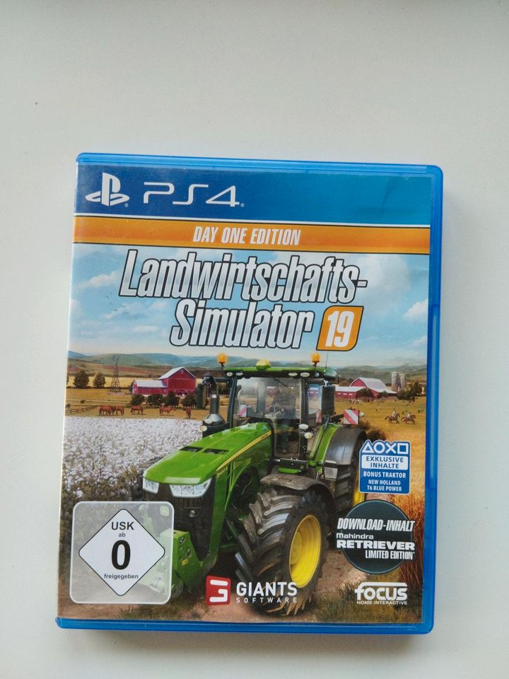 Landwirtschaftssimulator PS4 in Nümbrecht
