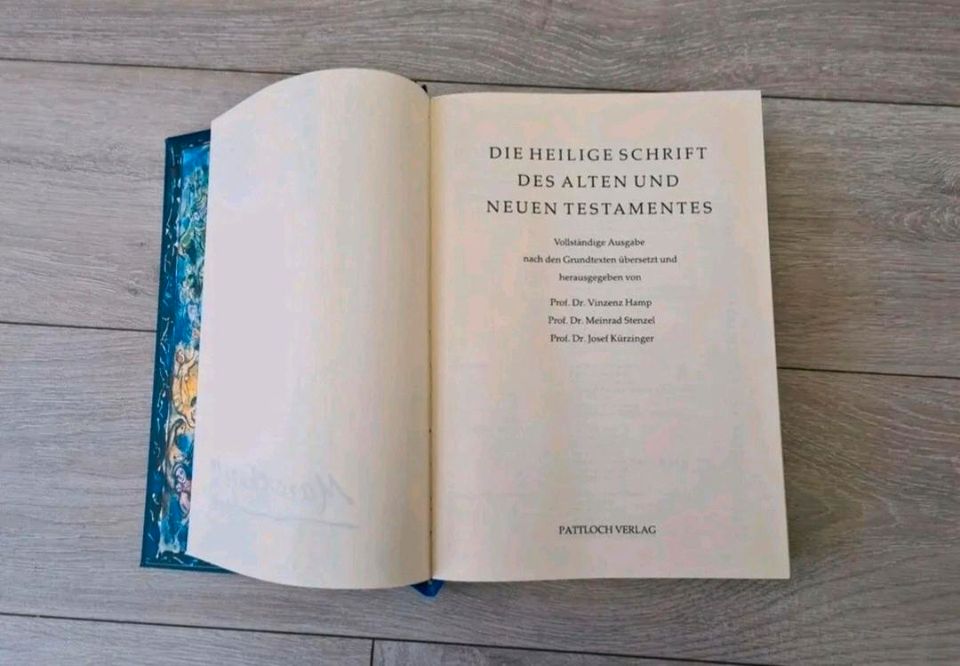 Die Bibel mit Bildern von Marc Chagall - Neu in Mainz