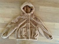 Warme Teddy Jacke Gr. 34 Bayern - Baldham Vorschau