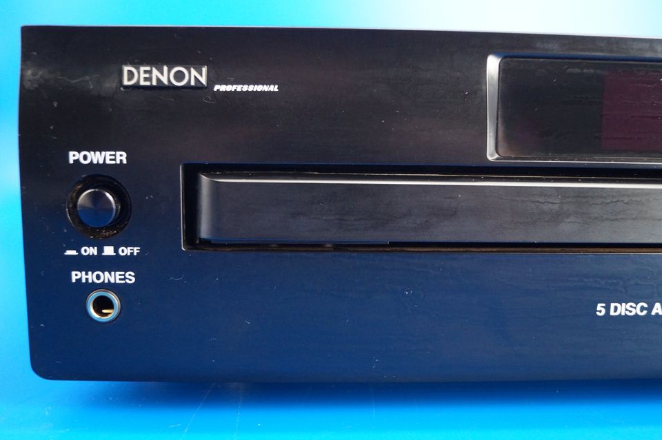 [9730] Denon DN-C200 5-fach CD Wechsler Fernbedienung in Hockenheim