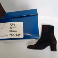 Gabor Stiefeletten 38,5 5,5 Neuwertig schwarz Leder Stiefelette Bayern - Traunreut Vorschau