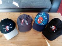 Kinder Cappy Skater, Spiderman, Piraten, Niedersachsen - Zeven Vorschau