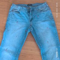 Neue Zizzi Jeanshose mit rosa Tulpen Bayern - Rohrdorf Vorschau