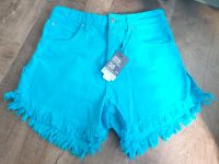 Damen Jeansshort mit Fransen  Neu mit Etikett Mitte - Wedding Vorschau