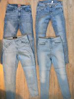 4x Jeans, Skinny, Reserved, Only, H&M, Gr. 38, Inch 29 Brandenburg - Bad Liebenwerda Vorschau