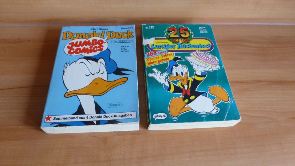 Comics Taschenbücher  Fix und Foxi, Donald Duck in Chemnitz