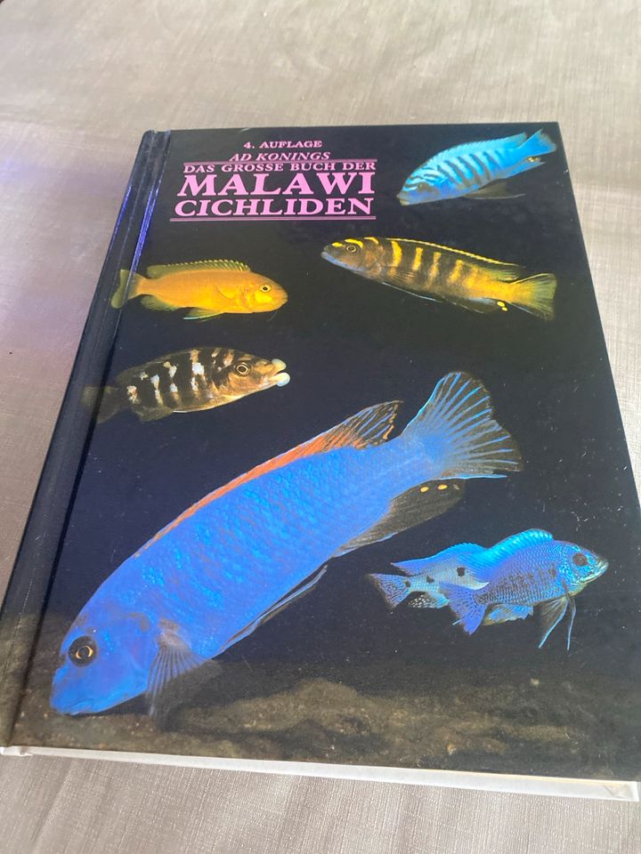 Das große Buch der Malawi Cichliden in Dresden