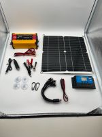 12v-230v 600W Wechselrichter Solarpanel Solaranlage Photovoltaik Niedersachsen - Soltau Vorschau