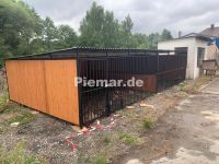 Doppelzwinger 8x4m Hundezwinger  Hundekäfig  Tiergehege AUFBAU! Baden-Württemberg - Schwäbisch Hall Vorschau