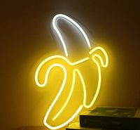 LED Neon Schild Banane Lampe Licht Leuchtreklame Wandleuchte Hessen - Bebra Vorschau