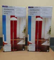 NEU Stehlampe/Stehleuchte,TCM, Schirm aus Glas,mit Metallfuß Nordrhein-Westfalen - Brühl Vorschau