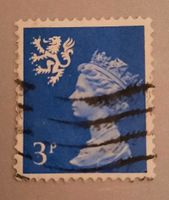 Briefmarke Gestempelt Großbritannien Queen Elisabeth II Nordrhein-Westfalen - Bad Lippspringe Vorschau