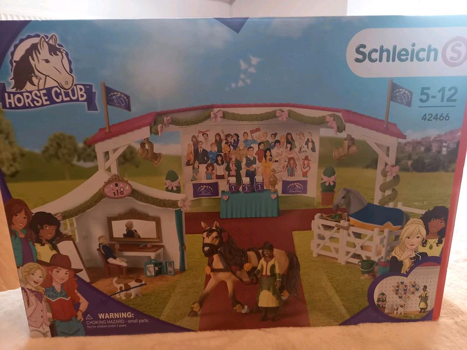 Schleich 42466 HORSE CLUB Große Pferdeshow in Bayern - Oberhaid | Weitere  Spielzeug günstig kaufen, gebraucht oder neu | eBay Kleinanzeigen ist jetzt  Kleinanzeigen