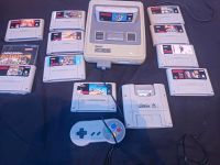 Super Nintendo mit 12 Spiele Brandenburg - Rathenow Vorschau