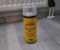 Gemäldefirnis Spray matt 400 ml (ca zur Hälfte noch voll) Münster (Westfalen) - Nienberge Vorschau