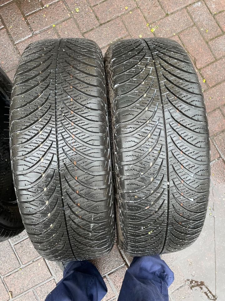 2stück 195/65R15 91H GOODYEAR VECTOR ALLSEASON DOT4622 in Stockstadt a. Main