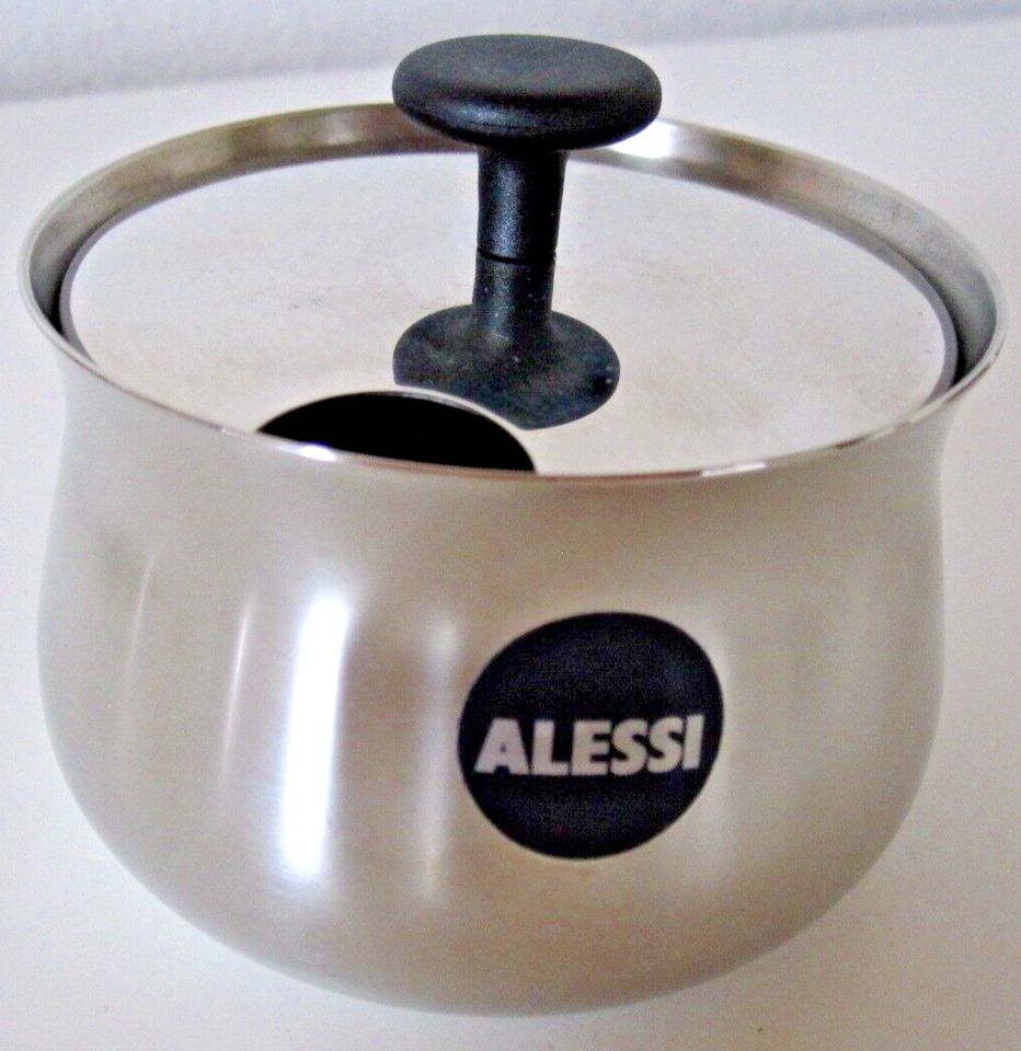 Alessi Zuckerdose Cha + Rahmkännchen/Milchkännchen 0.2 l , neu in Triftern