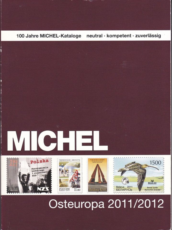 Michel Briefmarken- Katalog Osteuropa 2011/2012 EK 7 in Regensburg