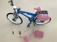 Fahrrad mit Zubehör für z.B. Barbiepuppen Niedersachsen - Meppen Vorschau