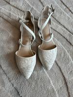 Brautschuhe flach Baden-Württemberg - Eisingen Vorschau