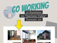 CoWorking Space, Schreibtisch mieten, Co-Working Konstanz Baden-Württemberg - Konstanz Vorschau
