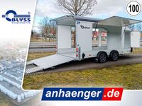 NEU Fahrzeugtransporter Debon Anhänger 497x202x206cm 3500kg zGG Niedersachsen - Seesen Vorschau