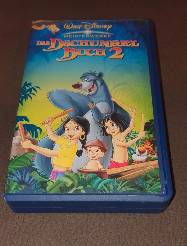 Videokassette "Das Dschungelbuch 2 - Meisterwerke - Walt Disney" in Burgheim