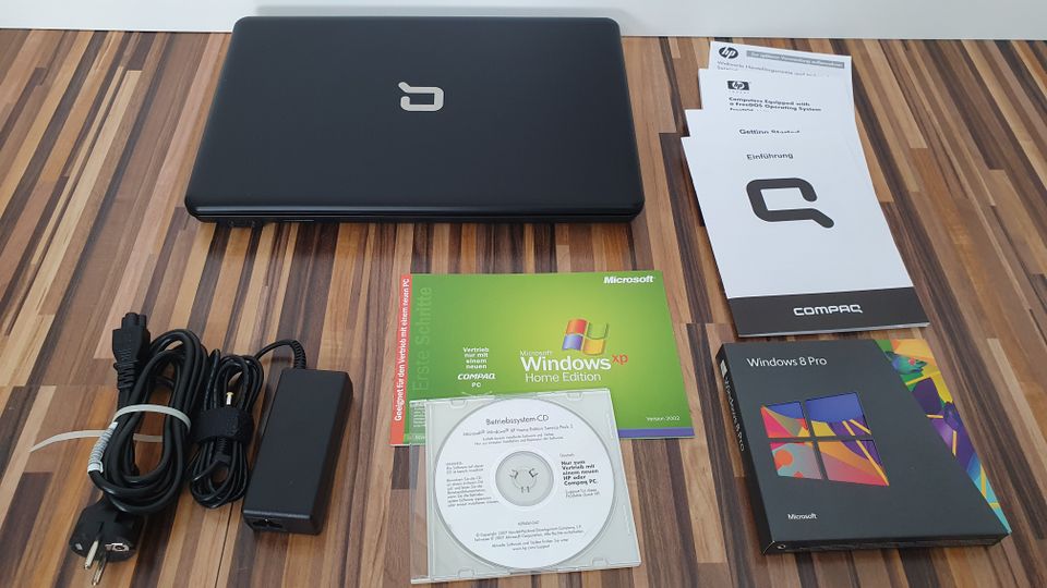 Compaq 615 Notebook + Windows 8 Pro & Upgrade auf Windows 10 Pro in Berlin