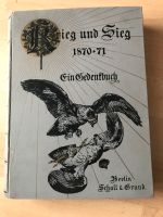 Gedenkbuch Krieg & Sieg 1870-1871 Sachsen - Pirna Vorschau