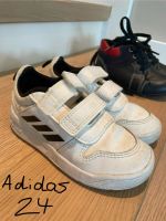 Adidas Lederschuhe Gr. 24 Wandsbek - Hamburg Wellingsbüttel Vorschau