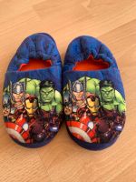 Avengers Hausschuhe haus Schuhe Gr 33 (34) Aldi Hulk Düsseldorf - Derendorf Vorschau