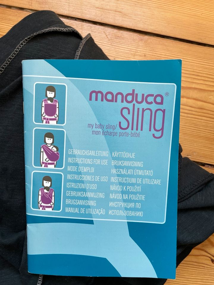 Manduca Sling Tragetuch in Berlin