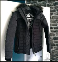 Superdry Fuji Outdoor Jacke Winterjacke schwarz grau 36 S wie neu Altona - Hamburg Lurup Vorschau