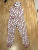 Plüsch-Jumpsuit, Größe L von esmara Nordrhein-Westfalen - Olpe Vorschau